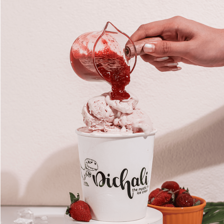 Es Krim Rendah Kalori: Nikmati Kelezatan Tanpa Bersalah​