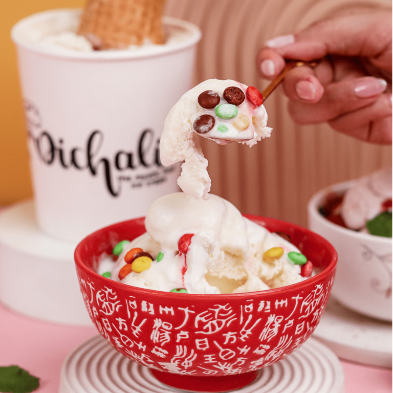 Manisnya Kehidupan dengan Es Krim Rendah Kalori