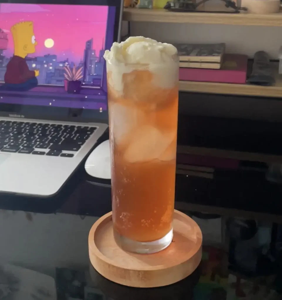 Kombucha X Dichali Ice Cream : Paduan Sehat yang menggoda lidah​