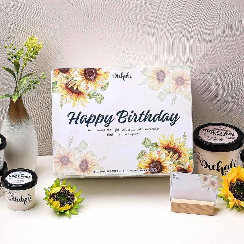 Hampers Birthday Flower