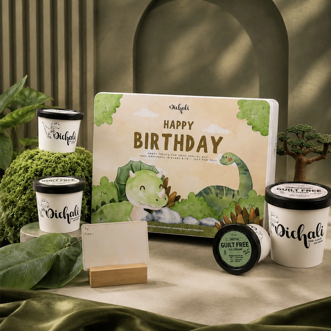 3. HBD Dino